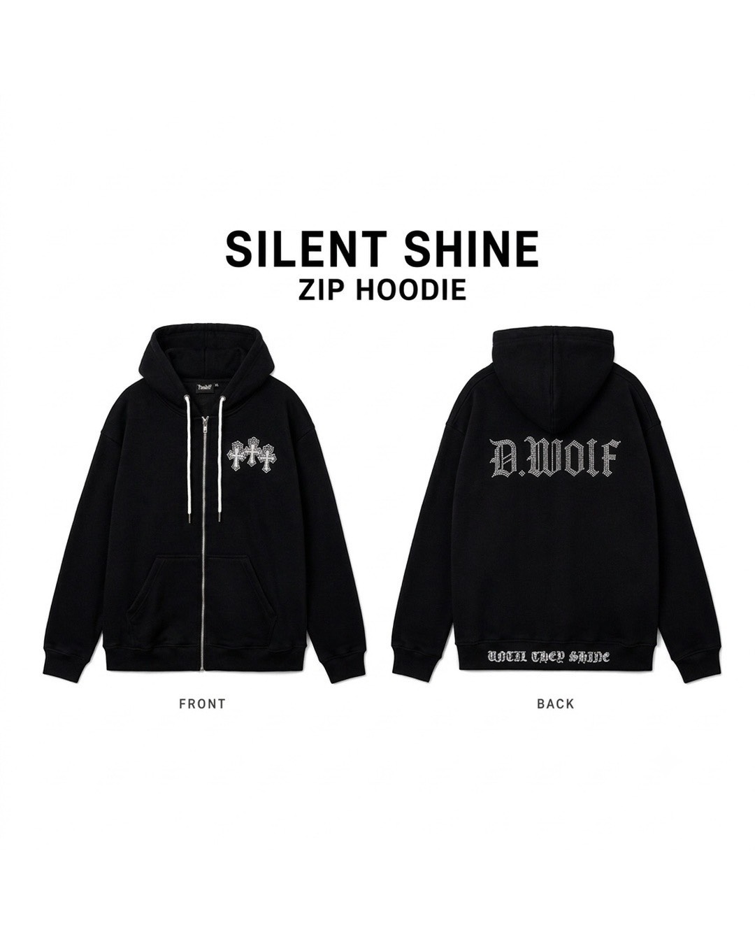 Behind the new drop