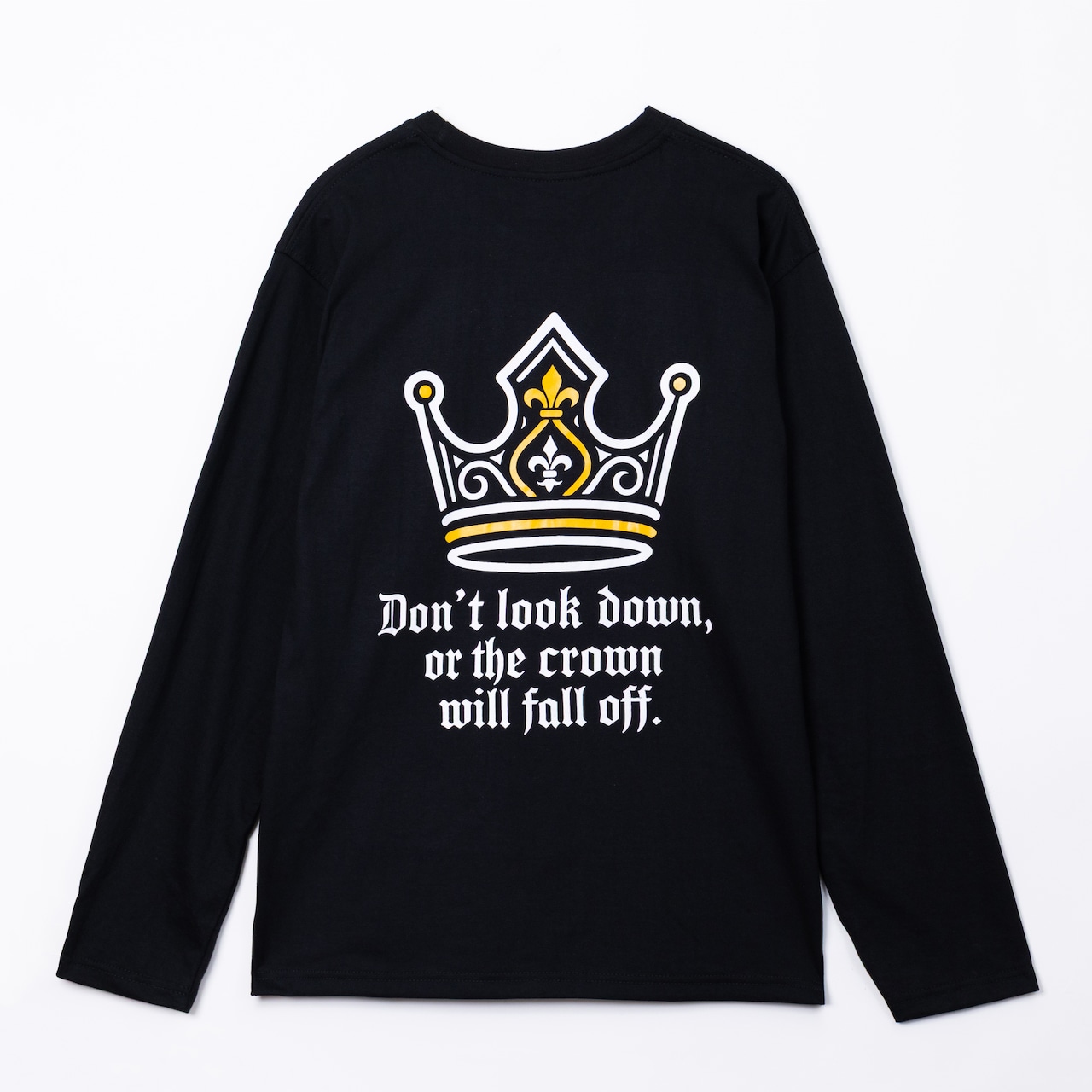 Crown Long Tee 01