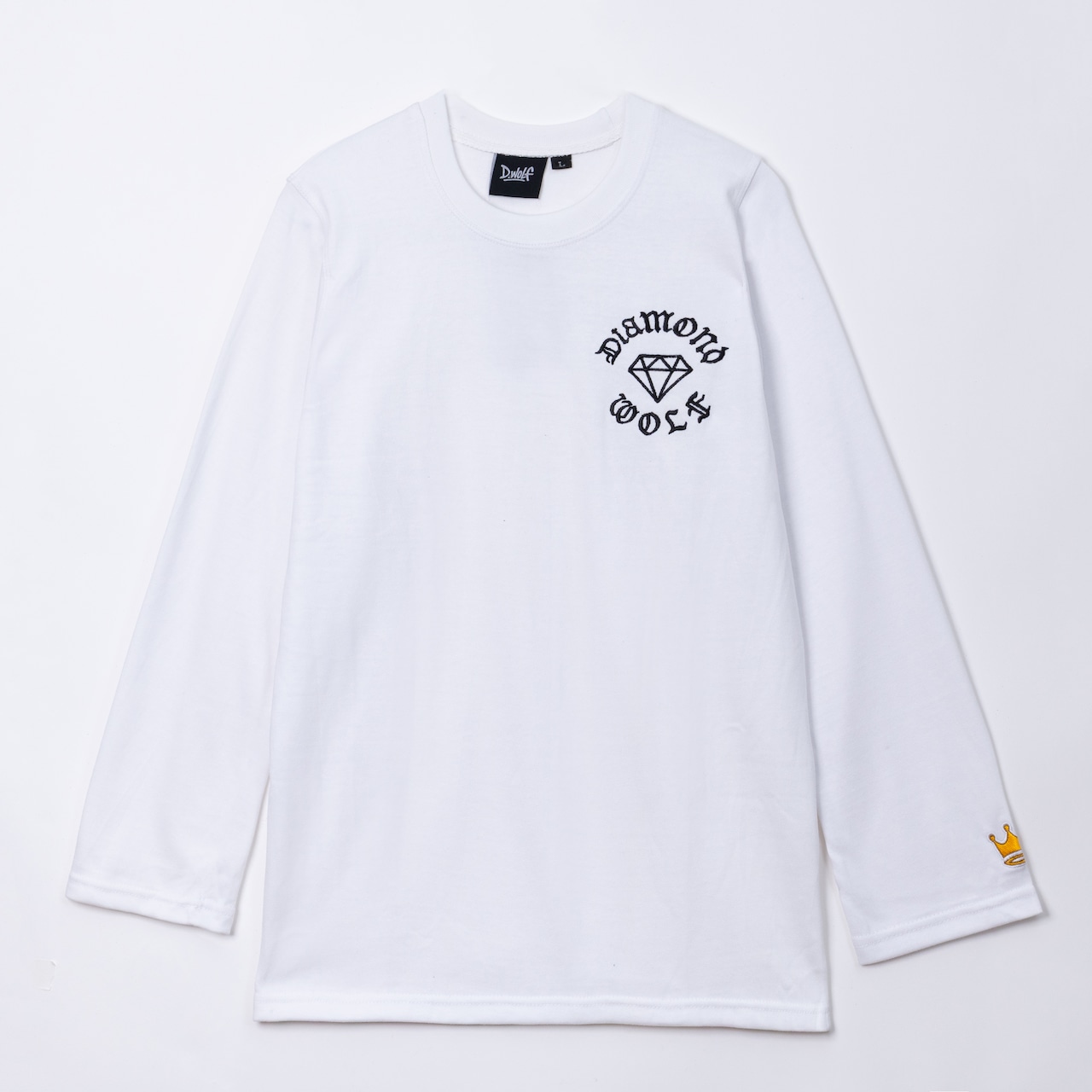 Diamond Long Tee 01